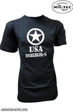 T shirt TSHIRT Maglia Maglietta CHE GUEVARA da uomo maniche corte militare