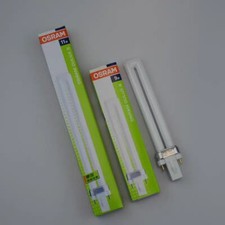 OSRAM DULUX S 9W/827 2 pins CFL FSL Lamp Tube Bulb