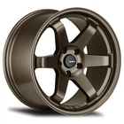 (1) 18x8 +35 Avid 1 AV-06 5x114.3 Matte Bronze Wheel