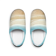 Women's Indoor Slippers: Beach Vibe