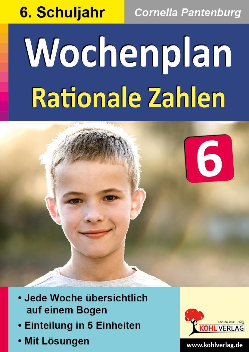 Thumbnail - Wochenplan Grundrechenarten / Klasse 6 Cornelia Pantenburg