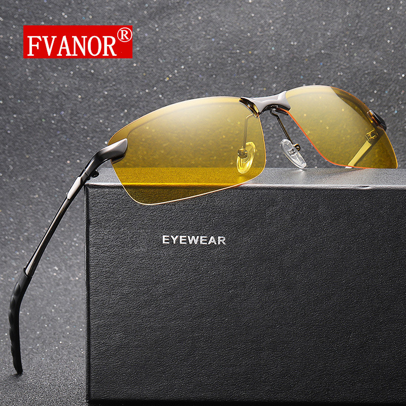 Day & Night Vision Polarized HD Glasses Driving Sunglasses UV400 Outdoor Eyewear eBay