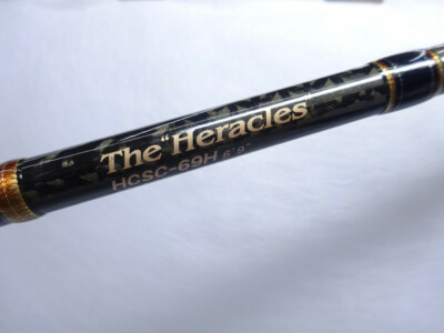 Evergreen Heracles HCSC-69H Bass Bait Casting Rod Stylish Evergreen Heracles HCSC-69H Bass Bait Casting Rod Stylish