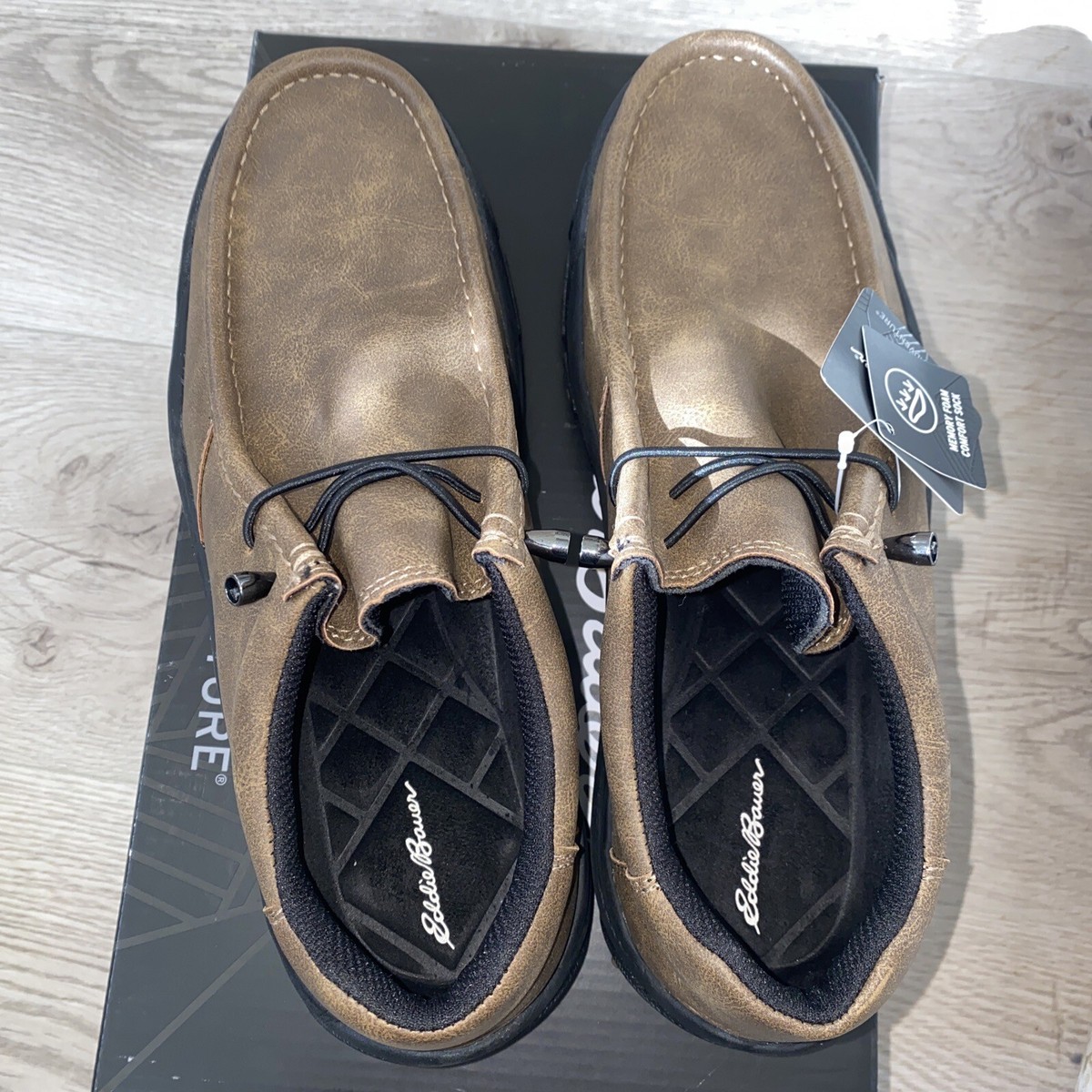 Eddie Bauer Durhambrown Mens casual shoes Size 9 New | eBay display picture 1