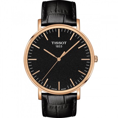 Tissot Men's T Classic Everytime Steel & Rose Gold Watch T109.610.36.051.00 | eBay