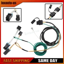 4-Way Trailer Hitch Wiring Tow Harness T-Connector Kit For GMC Savana 1500 2003