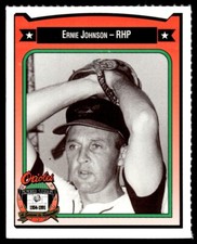 1991 Crown Ernie Johnson Baltimore Orioles #228