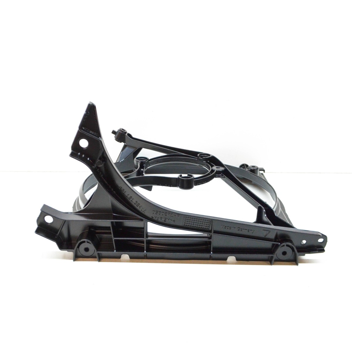 PORSCHE 911 991 Right Cooling Fan Shroud Bracket 9P1121384B NEW  