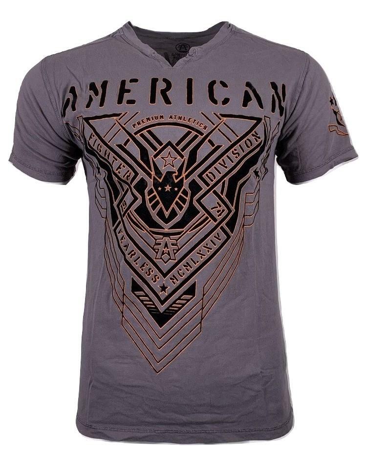 Мужская футболка AMERICAN FIGHTER LONG VIEW TEE Премиум-класса Athletic MMA