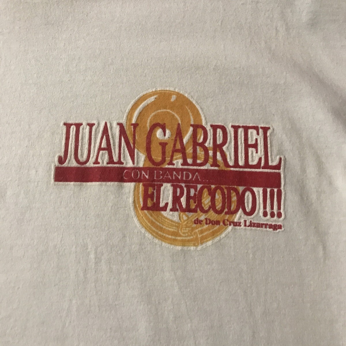 Rare Vintage Juan Gabriel Con Banda El Recodo 90s Shirt Medium | eBay
