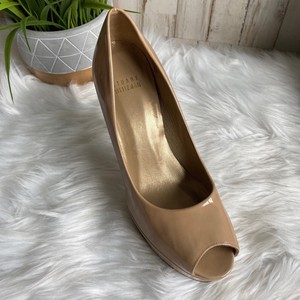 stuart weitzman peep toe