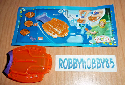 Tr331-A Orange Sprayer + Paper Short Kinder Merendero Joy Italy 2013