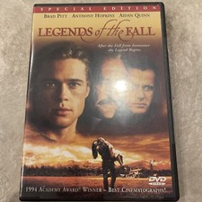 Legends of the Fall Special Edition - DVD - GOOD