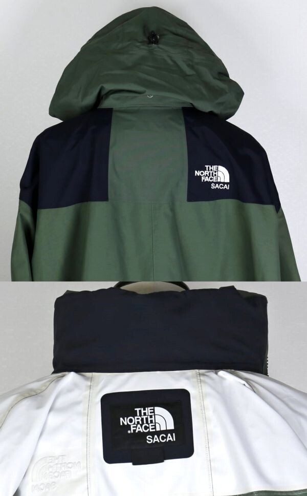 THE NORTH FACE x SACAI 17AW Mods Coat Size:S Cotton Nylon THE NORTH FACE x SACAI 17AW Mods Coat Size:S Cotton Nylon