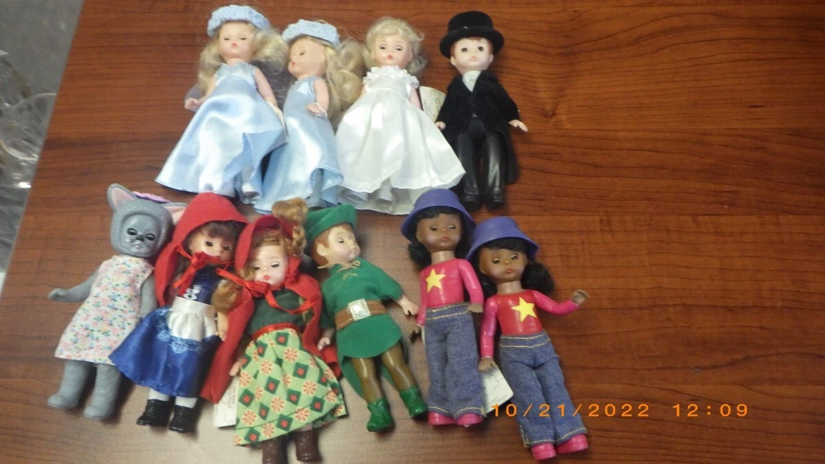 2002 alexander sales doll company