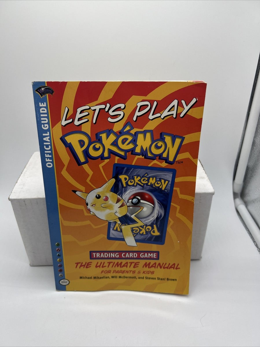 how to play pokemon card game book Pokemon Trading Card Game Player's Guide: Brokaw, Brian, Arnold, J. Douglas, Elies, Mark: 9781884364501: Amazon.com: Books