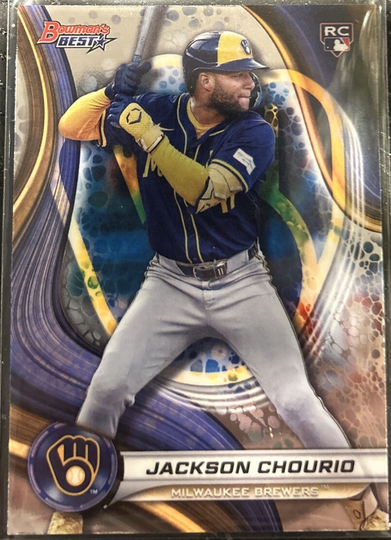 2024 Bowman’s Best - Jackson Chourio #38 (RC)