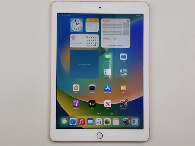 Apple iPad Pro (9.7-inch) (1st Gen.) (A1673) 128GB (Wi-Fi) - CRACKED - H0543