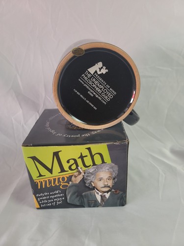 The Unemployed Philosophers Guild Mathe Equation Becher: Open Box - TOP ZUSTAND - Bild 4 von 6