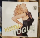MADONNA VOGUE 12'' VINYL LP W-9851-TW GERMANY 1990 PROMO POSTER & HYPE