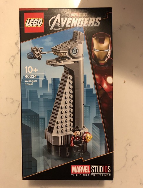 lego iron man stark tower
