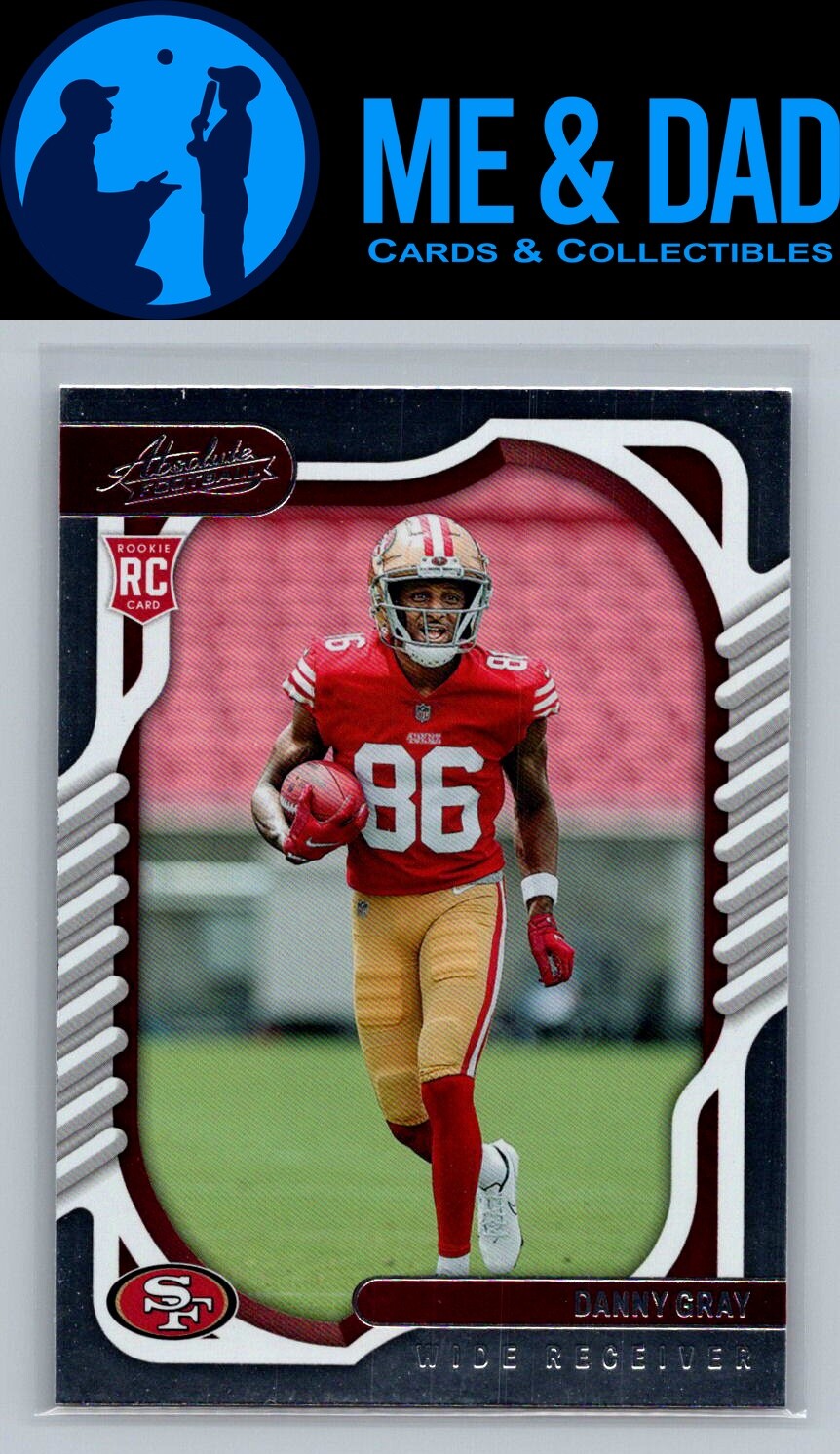 2022 Panini Absolute #133 Danny Gray Green