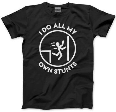 I fail at my stunts Parkour T-Shirt Tee Kinder T-Shirt I Fail at My Stunts Park