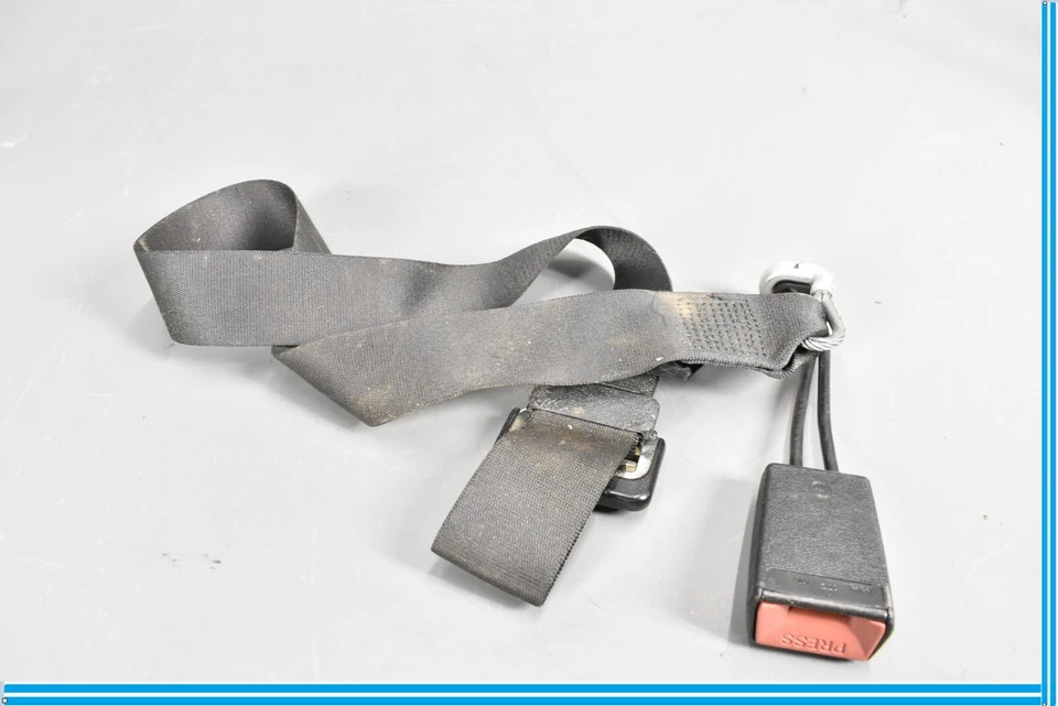 Mercedes-Benz W124 280E 1993 cinturón de seguridad central trasero hebilla retractora OEM Foto 3 de 4