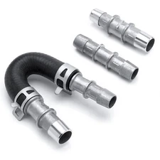 626-001 Upgrade Aluminum Engine Heater Core Bypass Kit with 5/8" 3/4"