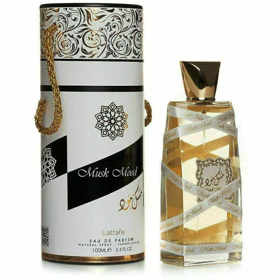 Musk Mood By Lattafa Perfume For Men Women 100ML 3.4 OZ New & Sealed