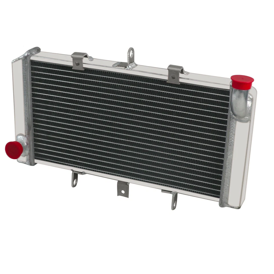 Radiador de aluminio para Kawasaki Z1000 2007-2010 / Kawasaki Z750 2007-2011 Foto 3 de 4