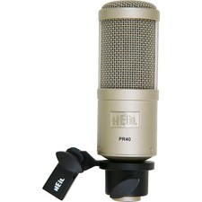 Heil Sound Pr40 Large Diaphragm Multipurpose Dynamic Microphone