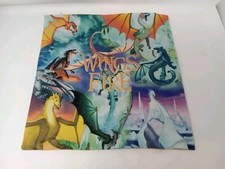 Wings Of Fire Dargons Small Square Pillowcase 16x16