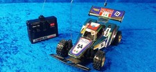 VINTAGE RC RADIOCOMANDO FALCON RACER 54 MINI BUGGY TIPO TURBO PANTHER RC13
