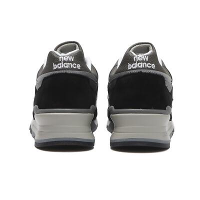 New Balance 997 BK Made in USA Black width D U997BK Men's Size | eBay