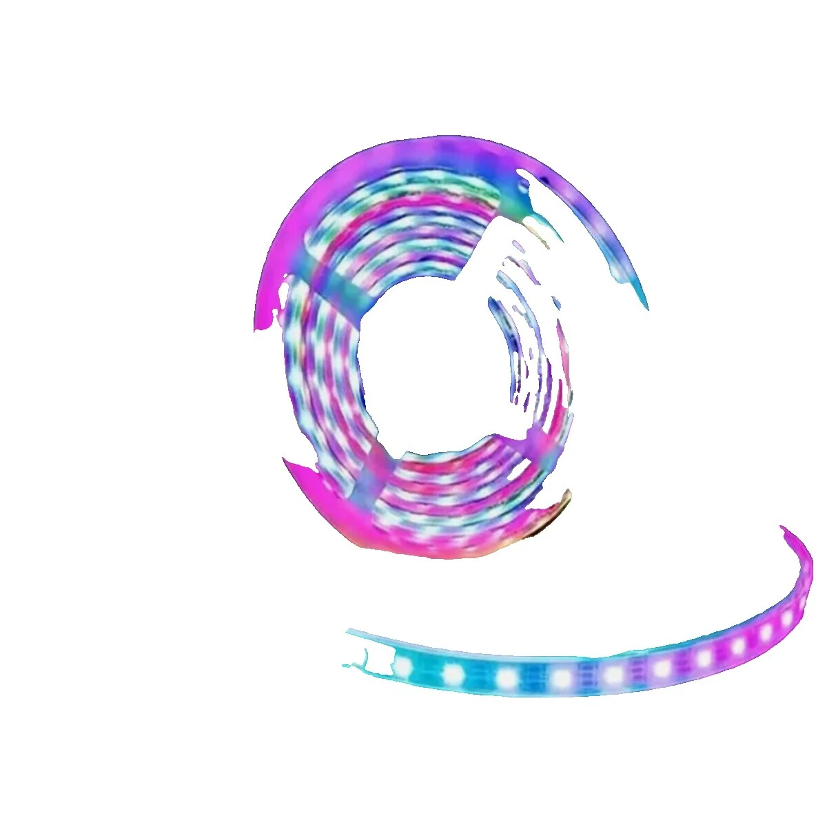 Boda Cadena RGB y luces de hadas