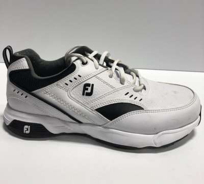 FootJoy Men's Tour X White Golf Shoe Size 9W | eBay