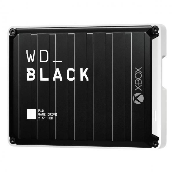 Western Digital P10 disco rigido esterno 5000 GB Nero (WD BLACK P10 GAME DRIVE,5