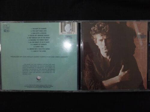 CD DON HENLEY / BUILDING THE PERFECT BEAST / - Photo 1/1