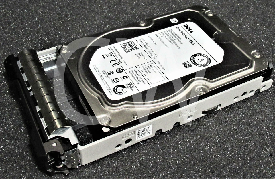 9PR63 09PR63 Dell ST4000NM0033 ES.3 4TB 7.2K RPM 6Gb/s 3.5" SATA HDD Hard Drive - Image 2 of 4