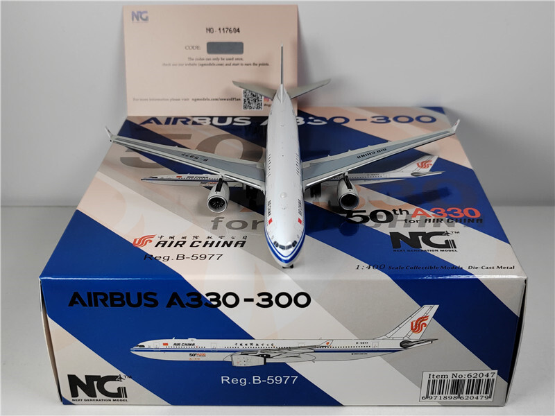 NG Models  DRAGON AIR 港龍航空 AIRBUS330-300 EW2333005 Dragonair 港龙航空Airbus A330-300 B-HYF JC Wings 1