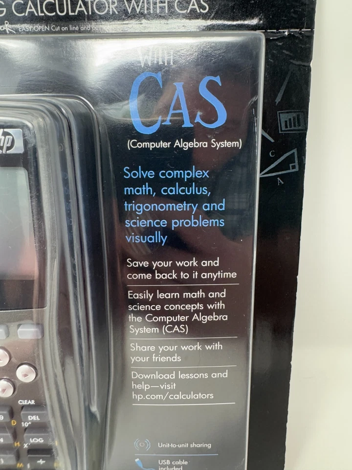 HP 40GS Graphing Calculator With CAS -New- Free Shipping! - Image 2 of 4