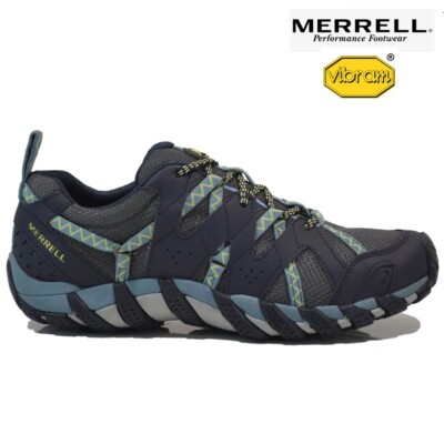DAMEN MERRELL WANDERSCHUHE VIBRAM OUTDOOR KNÖCHEL WALKING TREK TRAIL SNEAKER