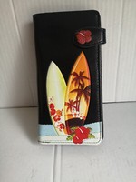 Bb Klostermann GeldböRse Portmonee LangböRse Shag Wear Surfboard 50138