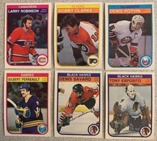 1982-83 O-PEE-CHEE HOCKEY #2 Singles, RCs-Cards #201 to #396 -You Pick -FREE S/H