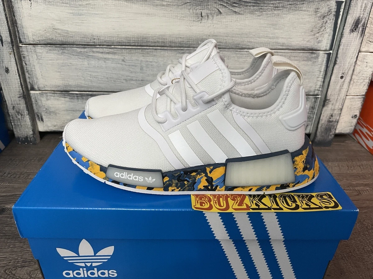 adidas gazelle silver green womens Shop White Mens adidas NMD R1 Lace Up Sneakers  Shoebacca