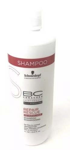 Schwarzkopf Professional BC Bonacure Repair Rescue Shampoo 1000ml 1 L. - Picture 4 of 6