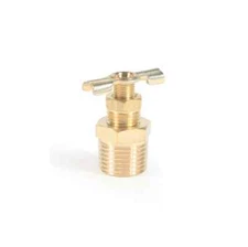 Camco 1/2" Water Heater Drain Valve for RV / Camper / Motorhome / Trailer
