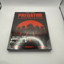 Predator : 3-Movie Collection Blu-ray w/Slipcover NEW Cult Sci-Fi/Horror