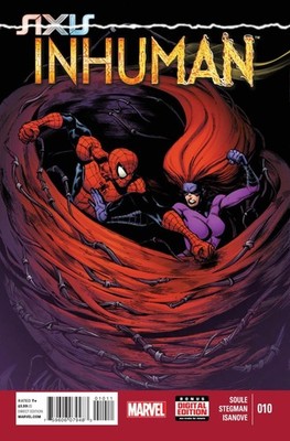 Inhuman (2014) #  10 (6.0-FN) Axis, Spider-Man 2015